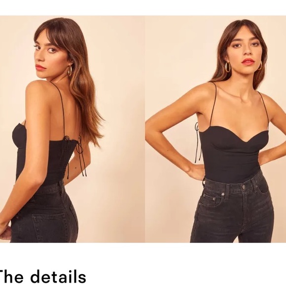 Reformation Tops - Reformation 2 Liza top